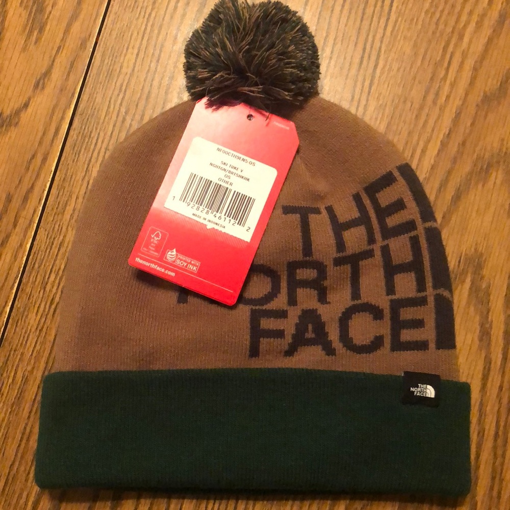 The north face ski tuke beanie